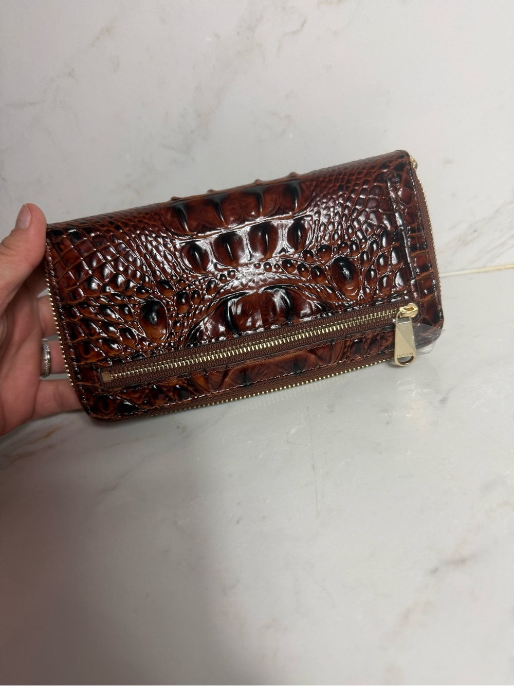 Brahmin Suri Wallet Pecan Melbourne - Picture 7 of 9
